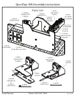 GrassFlap 49K Assembly Instructions Manual preview