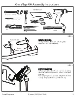 Предварительный просмотр 3 страницы GrassFlap 49K Assembly Instructions Manual