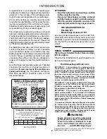 Preview for 2 page of Grasshopper 124V/48 Operator'S Manual