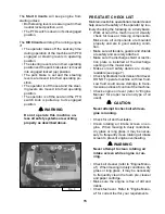 Preview for 15 page of Grasshopper 124V/48 Operator'S Manual