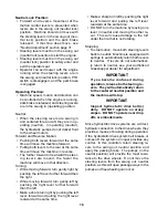 Preview for 18 page of Grasshopper 124V/48 Operator'S Manual