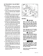 Preview for 20 page of Grasshopper 124V/48 Operator'S Manual