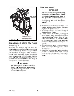 Preview for 27 page of Grasshopper 124V/48 Operator'S Manual