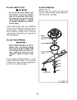 Preview for 28 page of Grasshopper 124V/48 Operator'S Manual