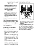 Preview for 30 page of Grasshopper 124V/48 Operator'S Manual