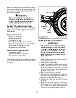 Preview for 32 page of Grasshopper 124V/48 Operator'S Manual