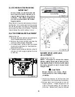 Preview for 33 page of Grasshopper 124V/48 Operator'S Manual