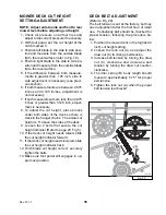 Preview for 35 page of Grasshopper 124V/48 Operator'S Manual