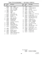 Preview for 38 page of Grasshopper 124V/48 Operator'S Manual