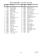 Preview for 54 page of Grasshopper 124V/48 Operator'S Manual