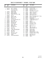 Preview for 58 page of Grasshopper 124V/48 Operator'S Manual