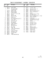 Preview for 62 page of Grasshopper 124V/48 Operator'S Manual