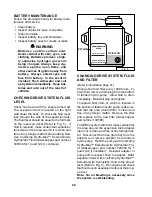 Предварительный просмотр 22 страницы Grasshopper 623T Operator'S Manual & Parts List