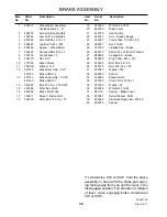 Предварительный просмотр 32 страницы Grasshopper 623T Operator'S Manual & Parts List