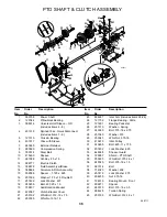 Предварительный просмотр 36 страницы Grasshopper 623T Operator'S Manual & Parts List