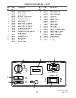 Предварительный просмотр 38 страницы Grasshopper 623T Operator'S Manual & Parts List