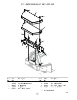 Предварительный просмотр 44 страницы Grasshopper 623T Operator'S Manual & Parts List