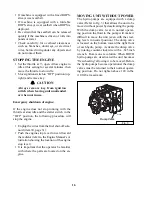 Preview for 16 page of Grasshopper 721D H2 Operator'S Manual & Parts List