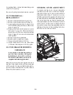 Preview for 24 page of Grasshopper 721D H2 Operator'S Manual & Parts List