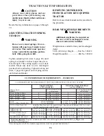 Preview for 26 page of Grasshopper 721D H2 Operator'S Manual & Parts List