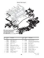 Preview for 48 page of Grasshopper 721D H2 Operator'S Manual & Parts List