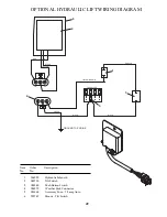 Preview for 49 page of Grasshopper 721D H2 Operator'S Manual & Parts List