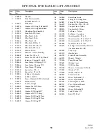 Preview for 50 page of Grasshopper 721D H2 Operator'S Manual & Parts List