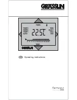 Preview for 1 page of Grasslin famoso 2000 Operating Instructions Manual