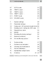 Preview for 3 page of Grasslin famoso 2000 Operating Instructions Manual