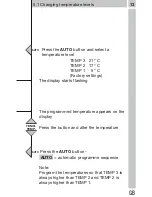 Preview for 25 page of Grasslin famoso 2000 Operating Instructions Manual