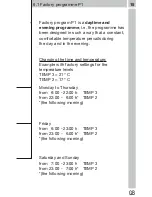 Preview for 29 page of Grasslin famoso 2000 Operating Instructions Manual