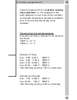 Preview for 31 page of Grasslin famoso 2000 Operating Instructions Manual