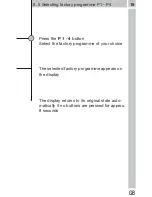 Preview for 37 page of Grasslin famoso 2000 Operating Instructions Manual