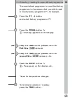 Preview for 39 page of Grasslin famoso 2000 Operating Instructions Manual