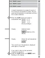 Preview for 49 page of Grasslin famoso 2000 Operating Instructions Manual