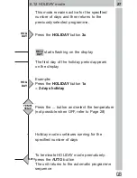 Preview for 53 page of Grasslin famoso 2000 Operating Instructions Manual