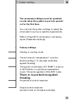 Preview for 55 page of Grasslin famoso 2000 Operating Instructions Manual