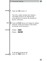 Preview for 57 page of Grasslin famoso 2000 Operating Instructions Manual