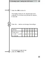 Preview for 61 page of Grasslin famoso 2000 Operating Instructions Manual