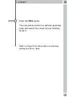 Preview for 65 page of Grasslin famoso 2000 Operating Instructions Manual