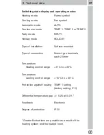 Preview for 73 page of Grasslin famoso 2000 Operating Instructions Manual