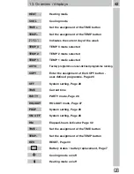 Preview for 82 page of Grasslin famoso 2000 Operating Instructions Manual