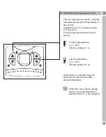 Preview for 11 page of Grasslin Famoso 800 User Manual