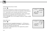 Предварительный просмотр 148 страницы Grasslin feeling OpenTherm Operating Manual