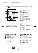 Предварительный просмотр 19 страницы Grasslin Talento 371 Plus Operating Manual