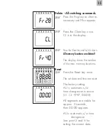 Preview for 14 page of Grasslin talento 371 User Manual