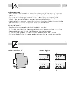 Предварительный просмотр 10 страницы Grasslin Talento 372 plus Operating Manual