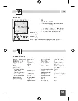 Preview for 105 page of Grasslin Talento 791 plus Operating Manual