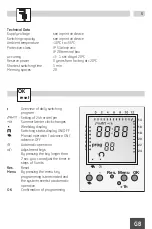 Предварительный просмотр 5 страницы Grasslin talento 800 Series Instruction Manual