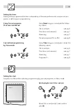 Предварительный просмотр 6 страницы Grasslin talento 800 Series Instruction Manual